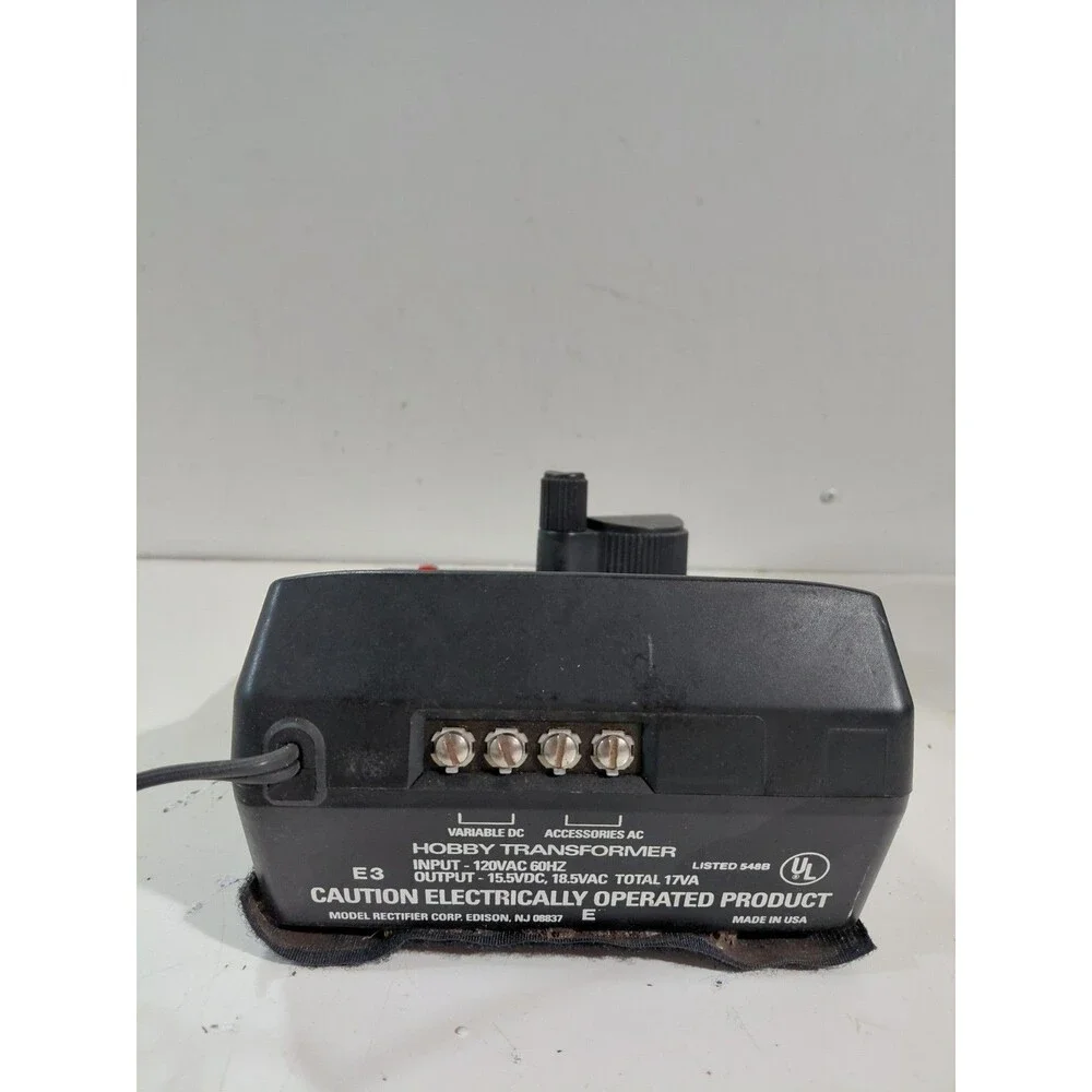 MRC 200 Tech 4 AC/DC HO Scale Model Railroad Electric Train Transformer